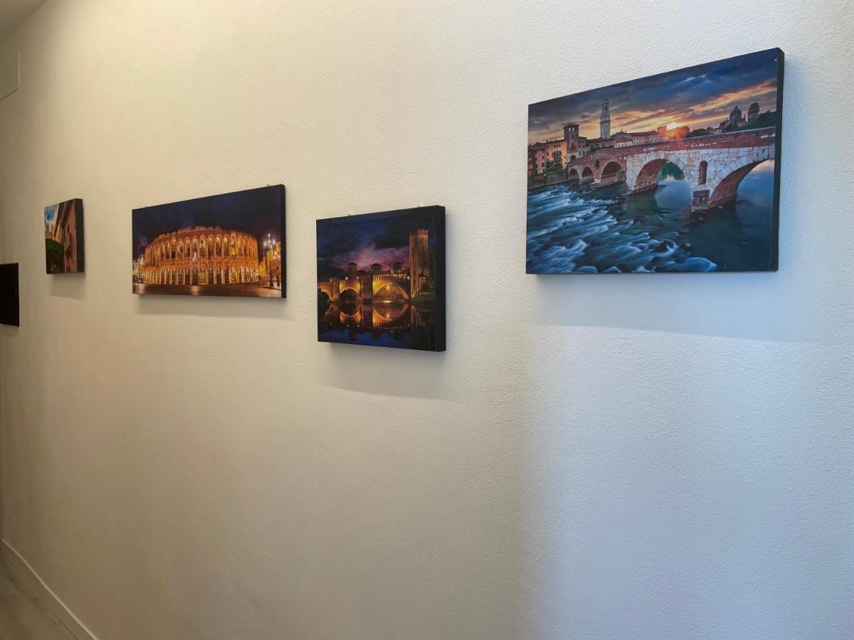 Residenza Il Melograno Fiera Apartment Verona Bagian luar foto
